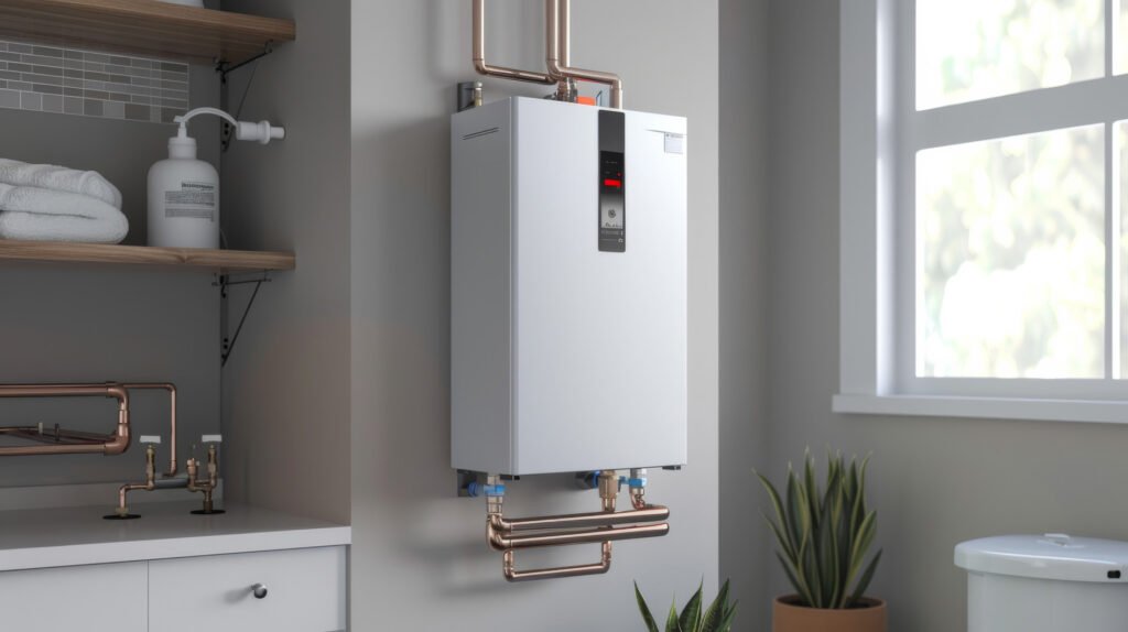 Tankless Water Heaters in El Paso home
