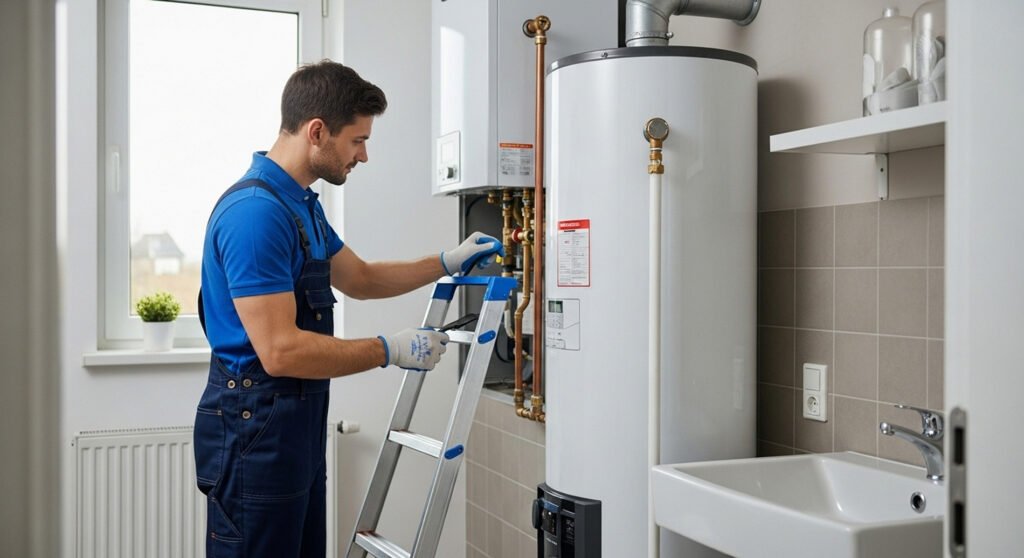 Water Heater Installation in El Paso home