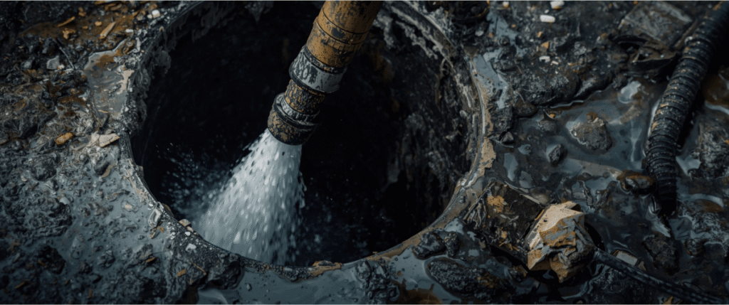 What Types of Debris Can Hydro Jetting Remove?